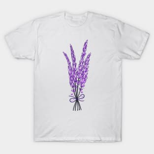 Lavender Bundle T-Shirt